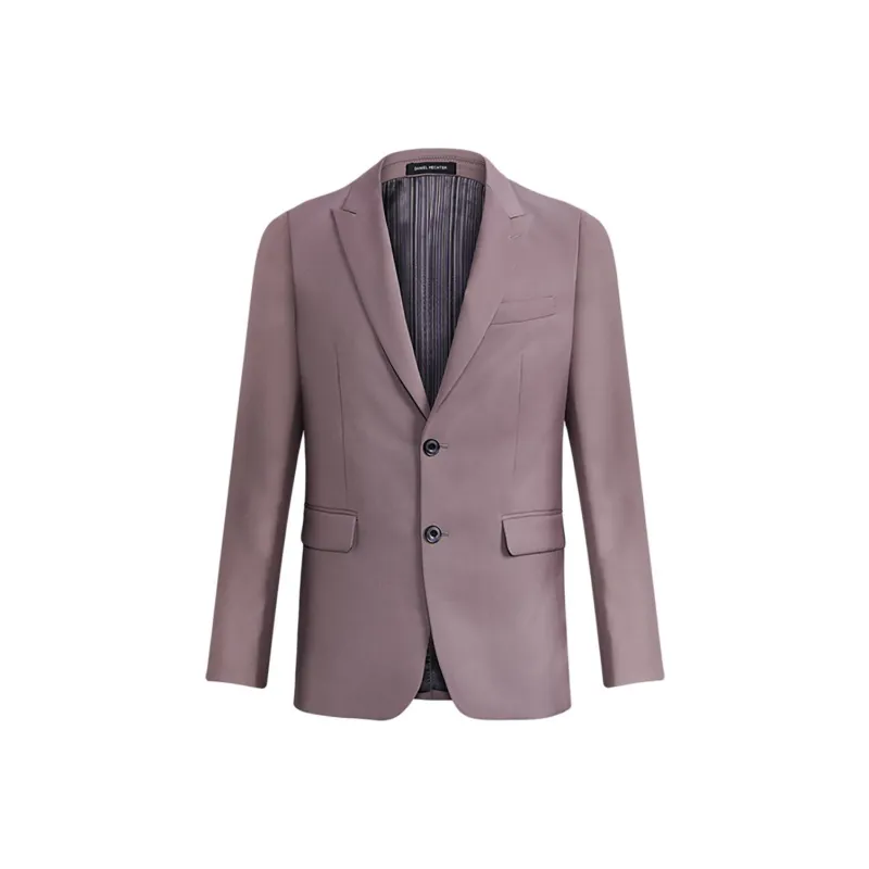 DANIEL HECHTER Business Suit Men's Purple-0