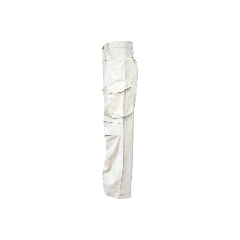 PISYPOX Jeans Unisex Apricot White-2