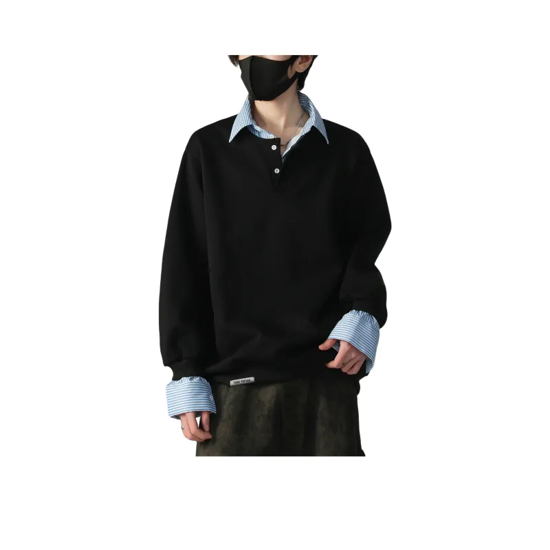 FAKE VINTAGE Sweatshirts Unisex-0