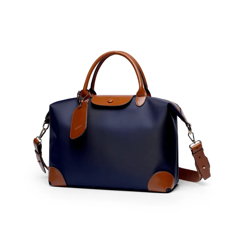GELANNI Fabric Crossbody Handbag Unisex Blue-1