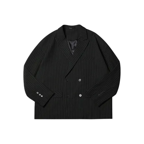 WAYNEXZAVIER Business Suit Men's Gray