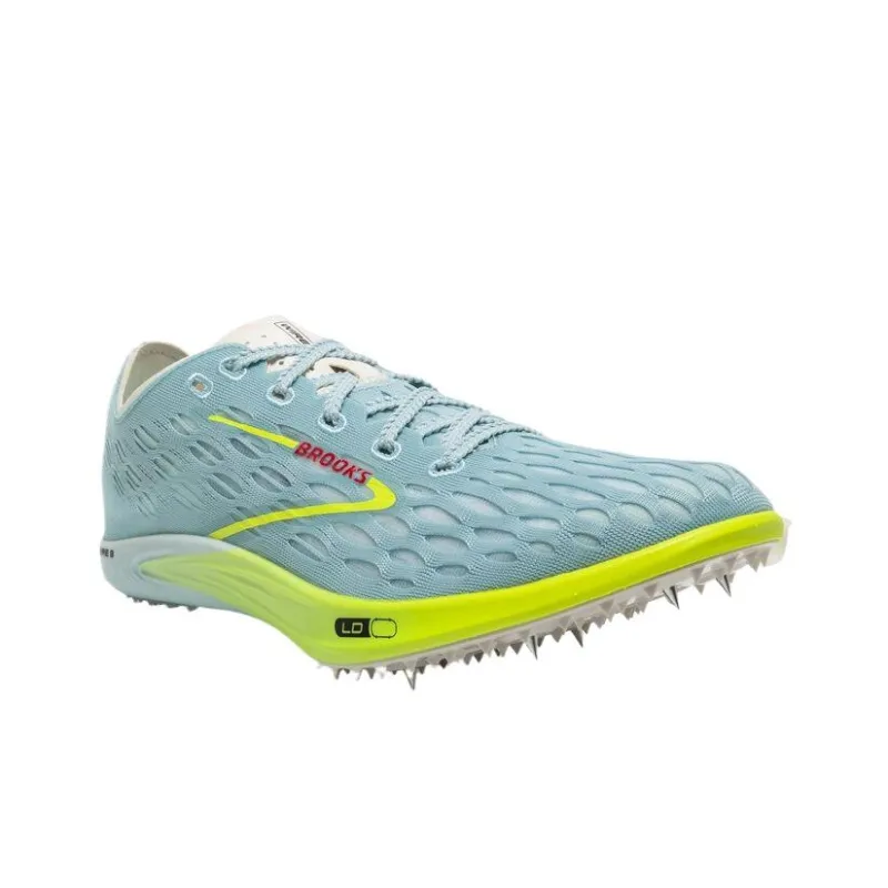 Brooks Wire 8 Shock Absorbers With Slip Resistant And Abrasion Resistant Properties Low Top Running Shoes Unisex Blue-3