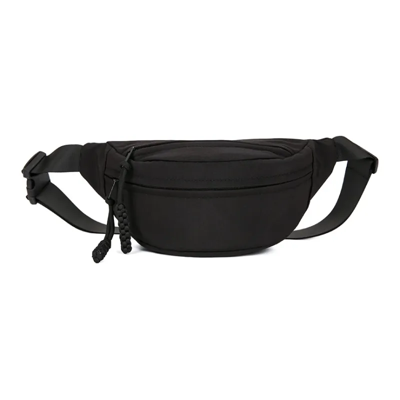 Yalu Nylon Sling Bag, Crossbody Bag, Fanny Pack Unisex Red/Black/White/Orange/Pink-5