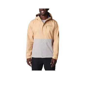 Columbia Jackets Coats Men's Light Camel Obsidian Gray