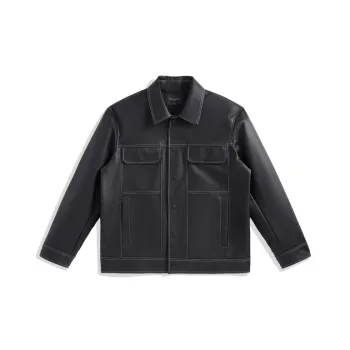 PEACEBIRD MEN Jacket Men's Black