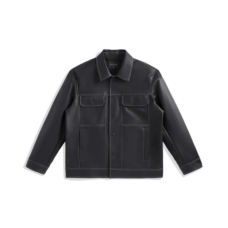 PEACEBIRD MEN Jacket Men's Black-0