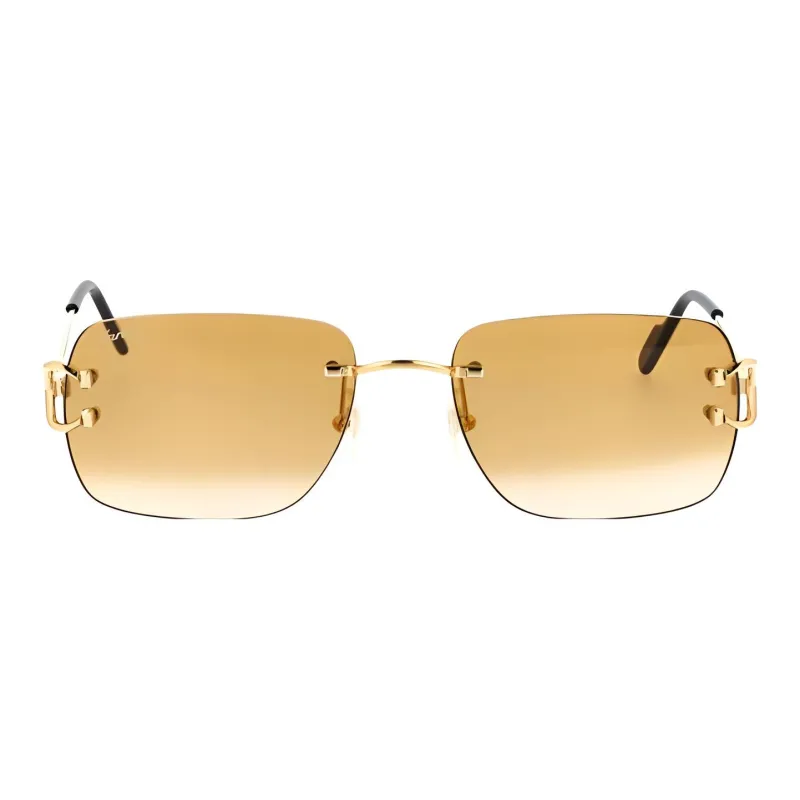 Cartier Eyewear Square frame Sunglasses-1