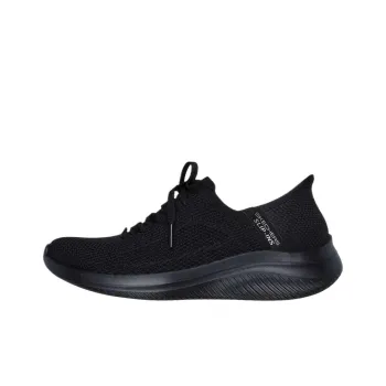 Skechers Ultra Flex 3.0 Low Top Casual Shoes Women's Black