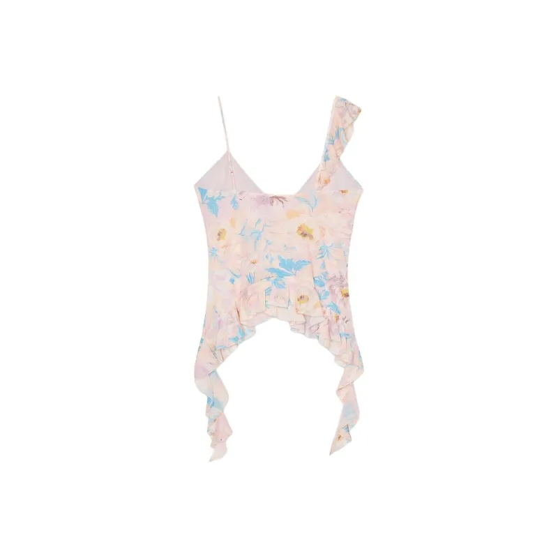 ZARA Camisoles Women's Pink-1