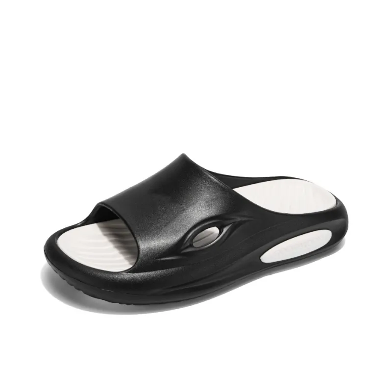 YUZHAOLIN EVA Slip Resistant Abrasion Resistant Cushioning Slide Slippers Men's-1