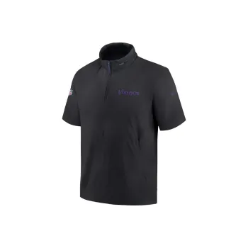 Nike Minnesota Vikings Sideline Coach Jackets Coats Men's Black