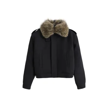 ANTERIORLOVED x CasseSango Jackets Coats Unisex Black