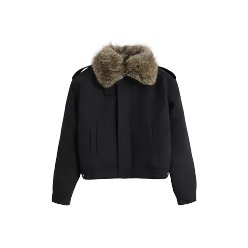 ANTERIORLOVED x CasseSango Jackets Coats Unisex Black