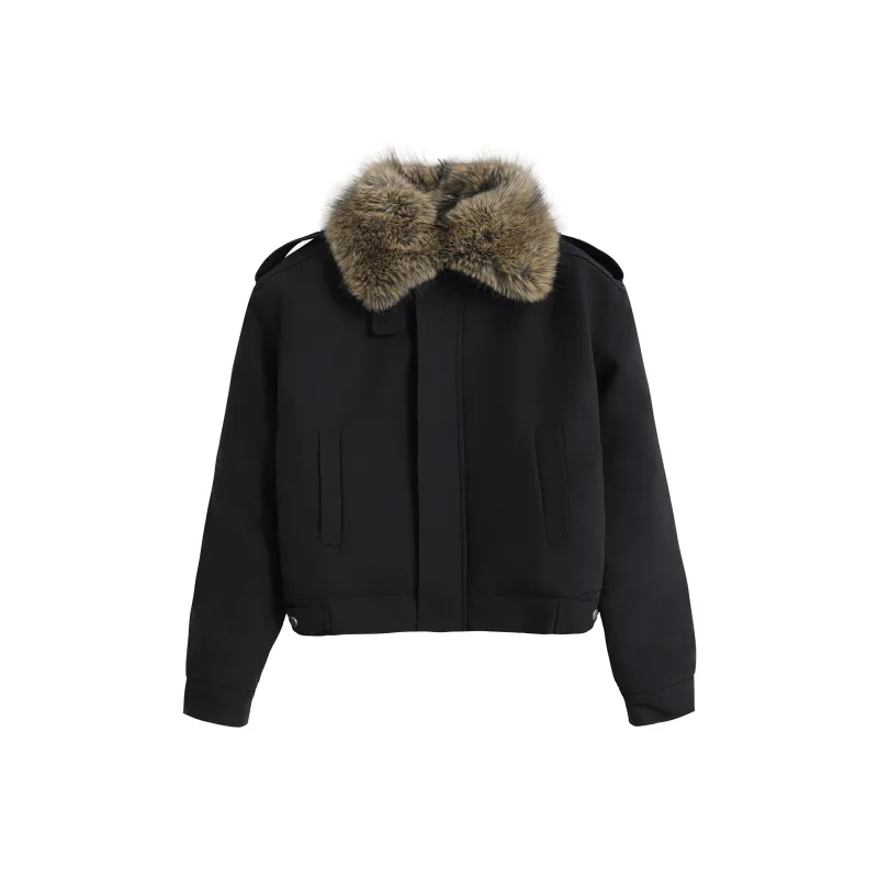 ANTERIORLOVED x CasseSango Jackets Coats Unisex Black-0