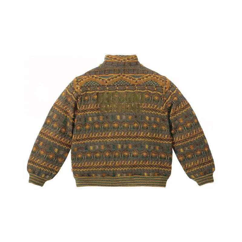 Supreme Missoni Reversible Knit Jacket-5
