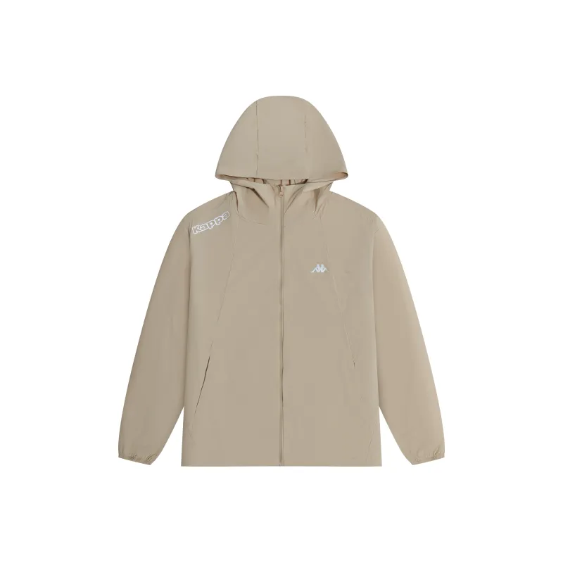 Kappa Waterproof, Windproof, UV Protection, And Breathable Windbreaker Jacket Men's Khaki-0
