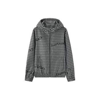 DEGAIA Jackets & Coats Men's Medium Gray