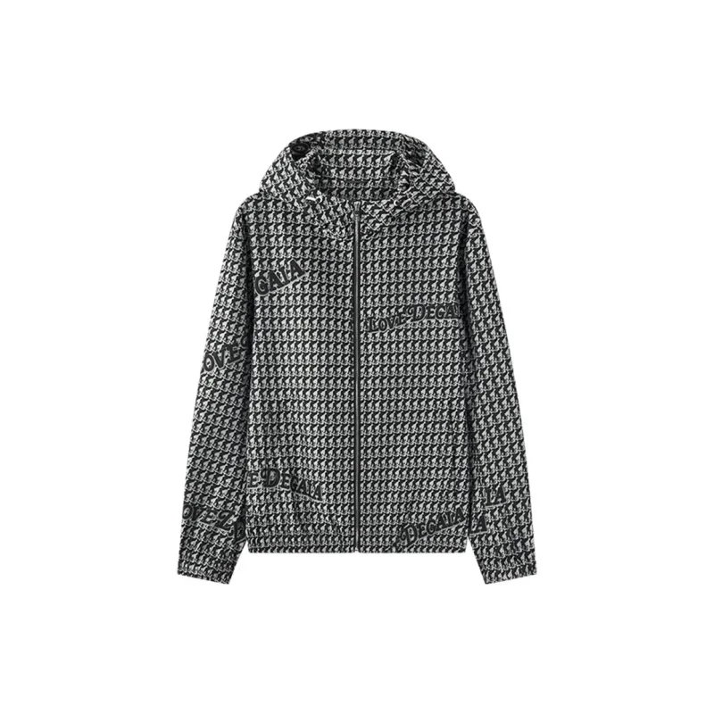 DEGAIA Jackets & Coats Men's Medium Gray-0