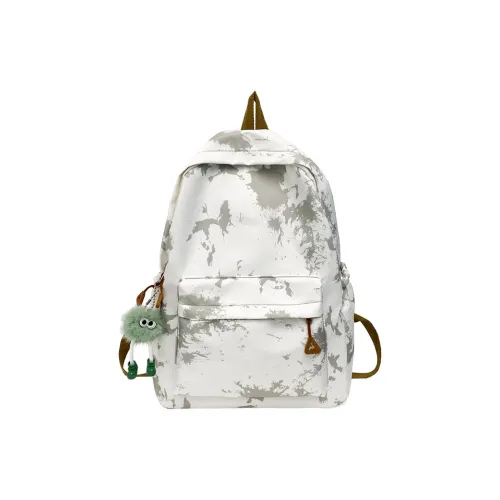 Aini Rabbit Nylon Backpack Unisex Multicolor