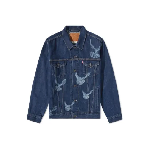 Levis By 3.Paradis Printed Denim Jacket