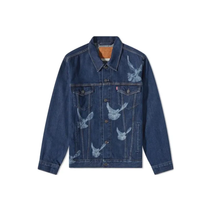 Levis By 3.Paradis Printed Denim Jacket-0