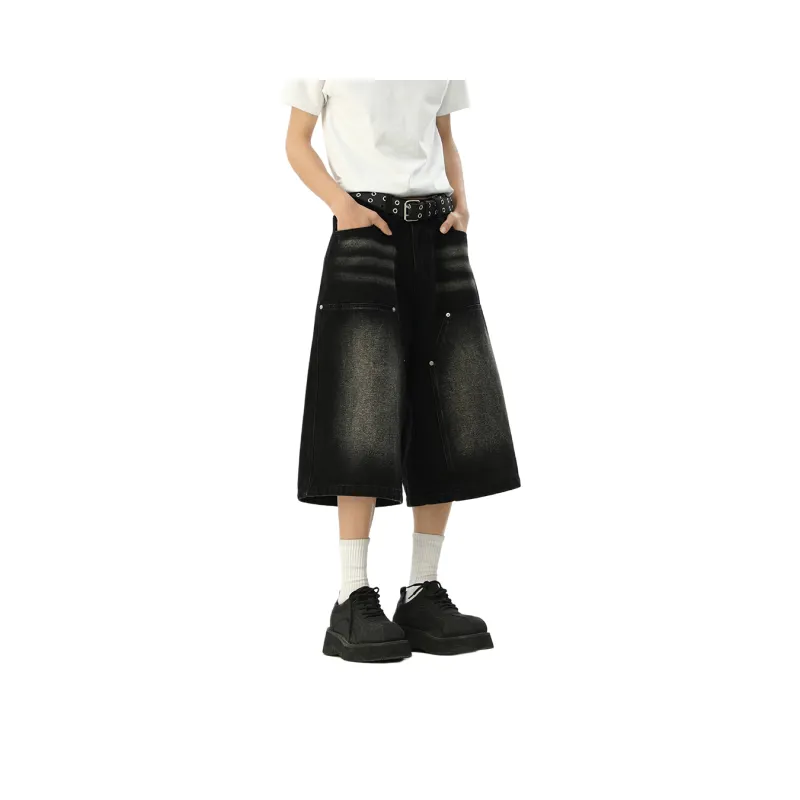 IL SARTO Denim Shorts Unisex-2