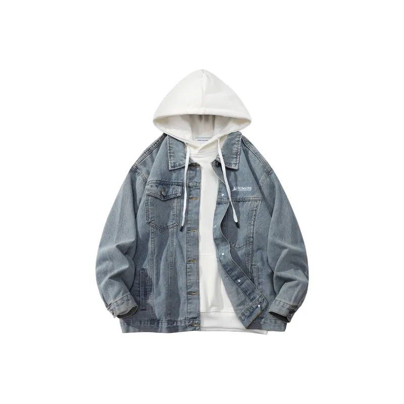 BRUMAIRE Denim Jackets Unisex-11