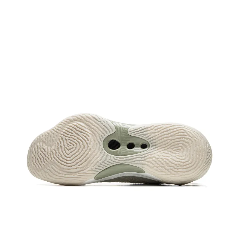 LiNing Charming Ultra Low Cushioning, Slip Resistant, And Breathable Low Top Basketball Shoes Men's Limewash Gray-6