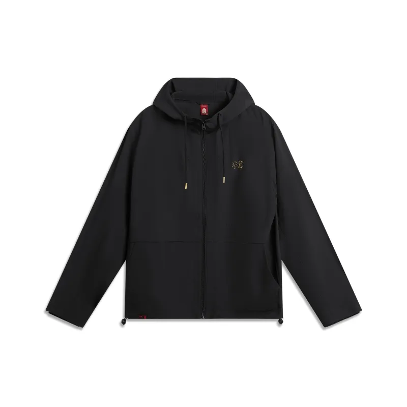 LiNing x GUGONG,LIANMINGKUAN Chinese Culture Series Jackets & Coats Men's Black-0