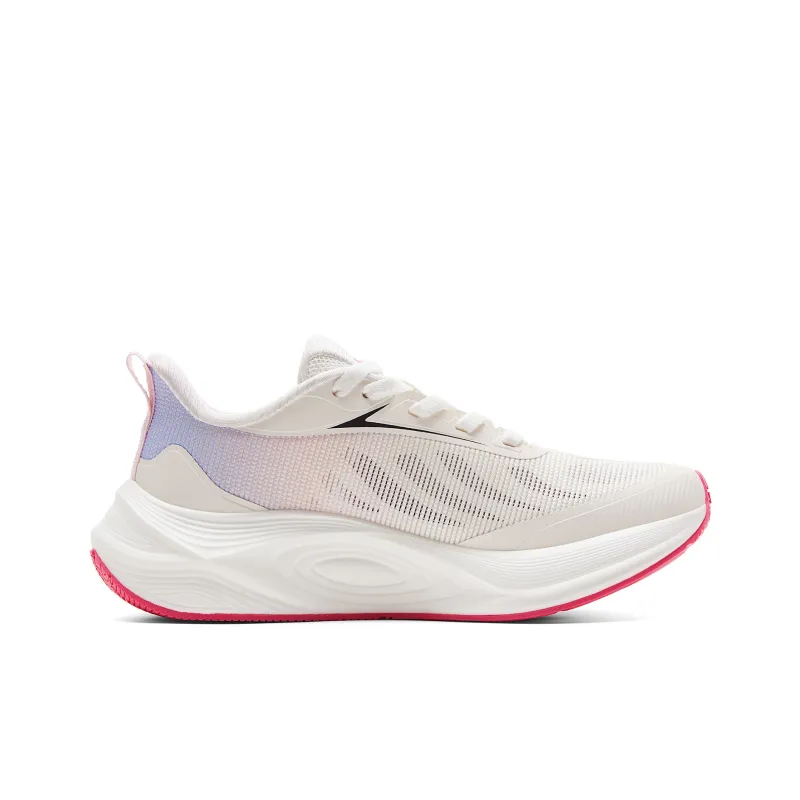 PEAK Aero Wind 2.0 Low Top Running Shoes Women's White Pink Blue-1
