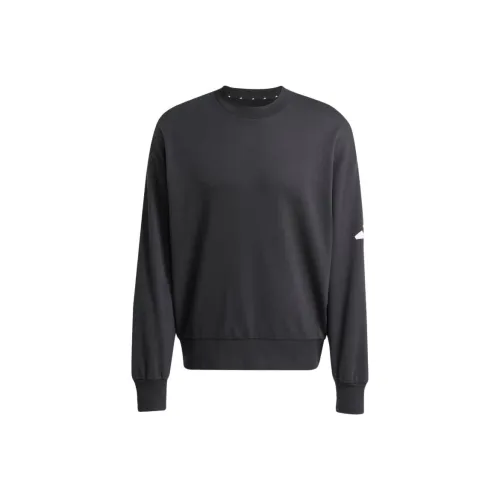 Adidas Free Shipping With AdiClub Essentials Loose Fit 3 Bar Logo Sweatshirt