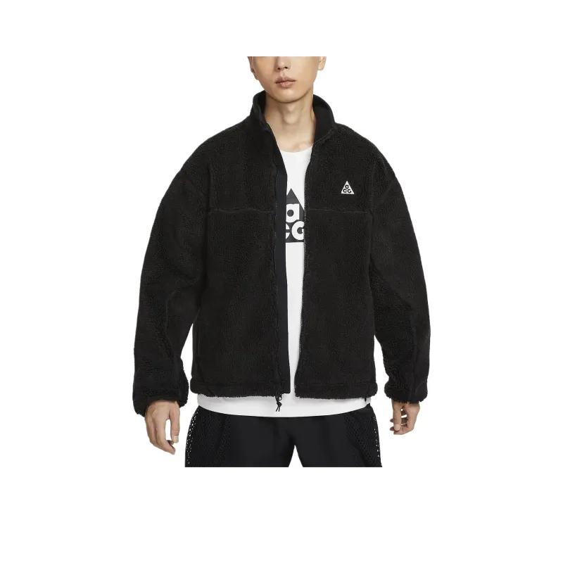 Nike ACG Collection THERMA-FIT ADV Jackets Coats Men's Black/Black/Mountain Peak White-0