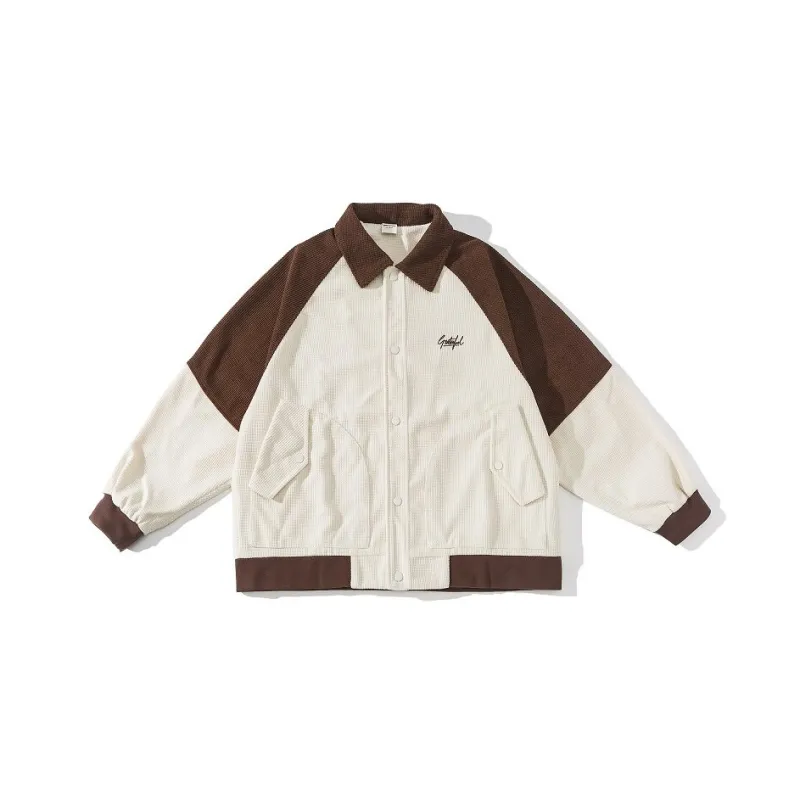 VERAF CA Jackets Coats Unisex Gray-2