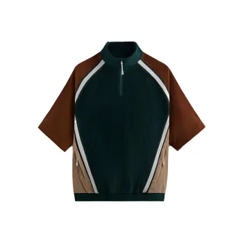 KITH Linden Retro Quarter Zip