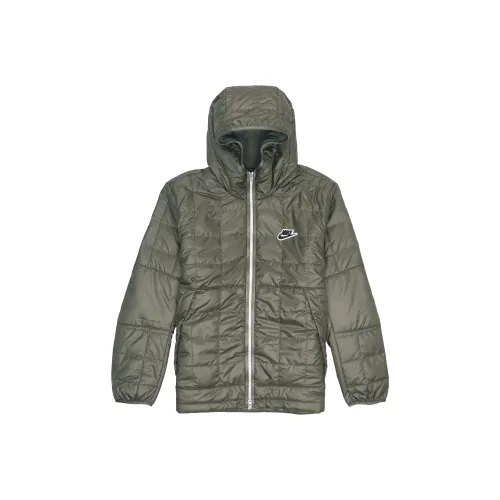 Nike Puffer Jacket Winter Men's Green
