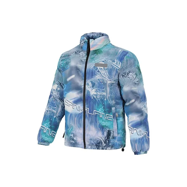 Timberland Multicolor Stand Collar Puffer Jacket Men's Multicolor-0