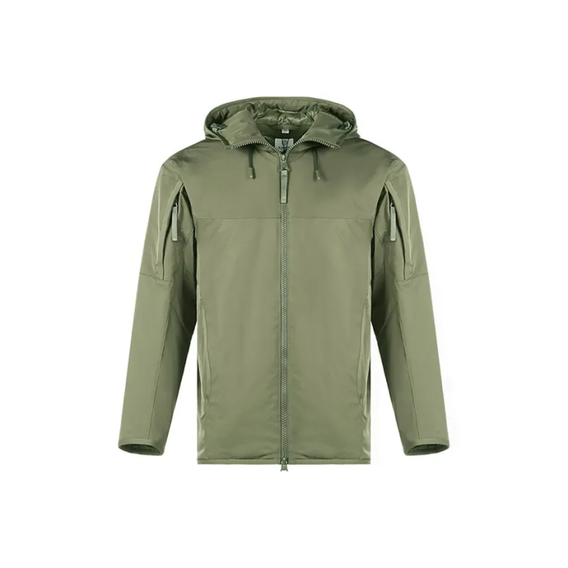 Burberry Puffer Jackets Men Army Green-0