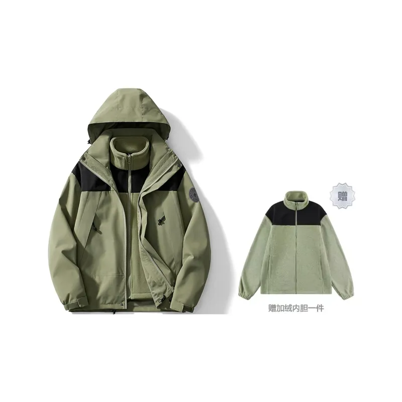 NBNO Windbreaker Jackets Unisex-30