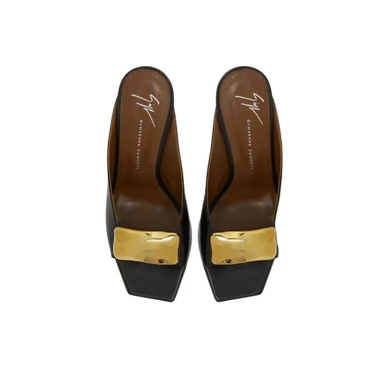 Giuseppe Zanotti 90mm Mya Stone Sandals Women's-3