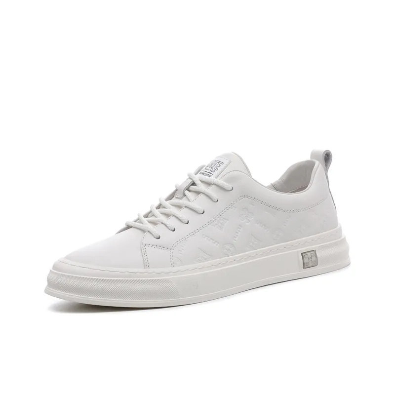 A Fairy Tale Of A Pair Of Shoes Abrasion Resistant Low Top Skateboard Shoes Men's-1