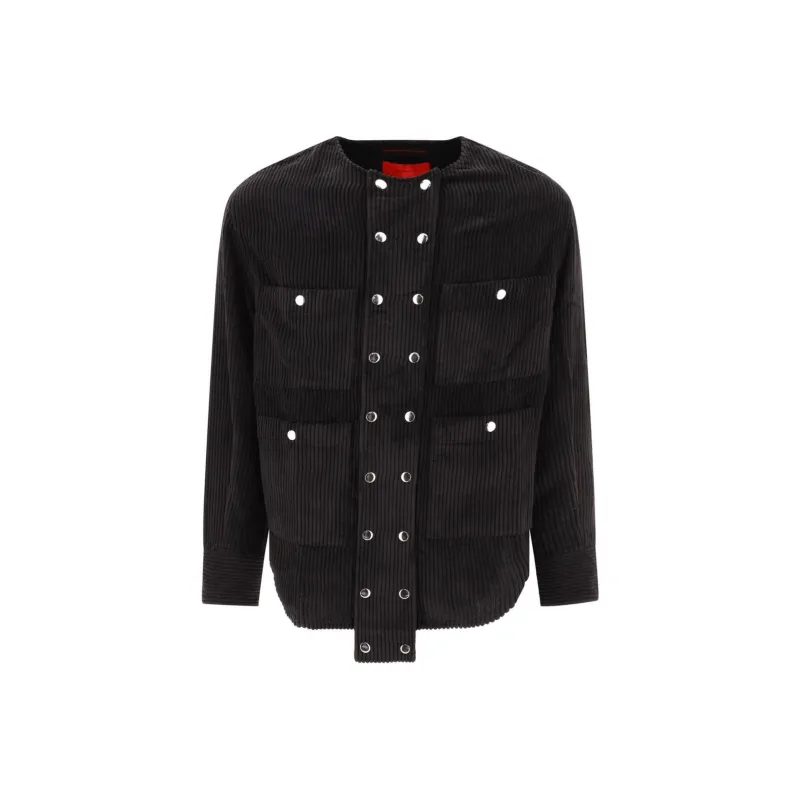 ECKHAUS LATTA Jackets Coats Men's Black-0