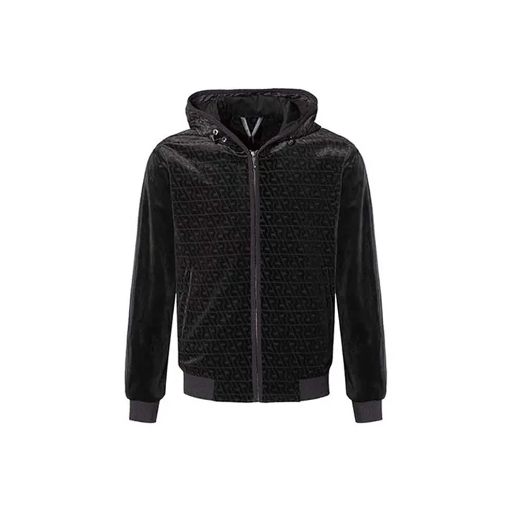 RARE Puffer Jackets Men Black-0