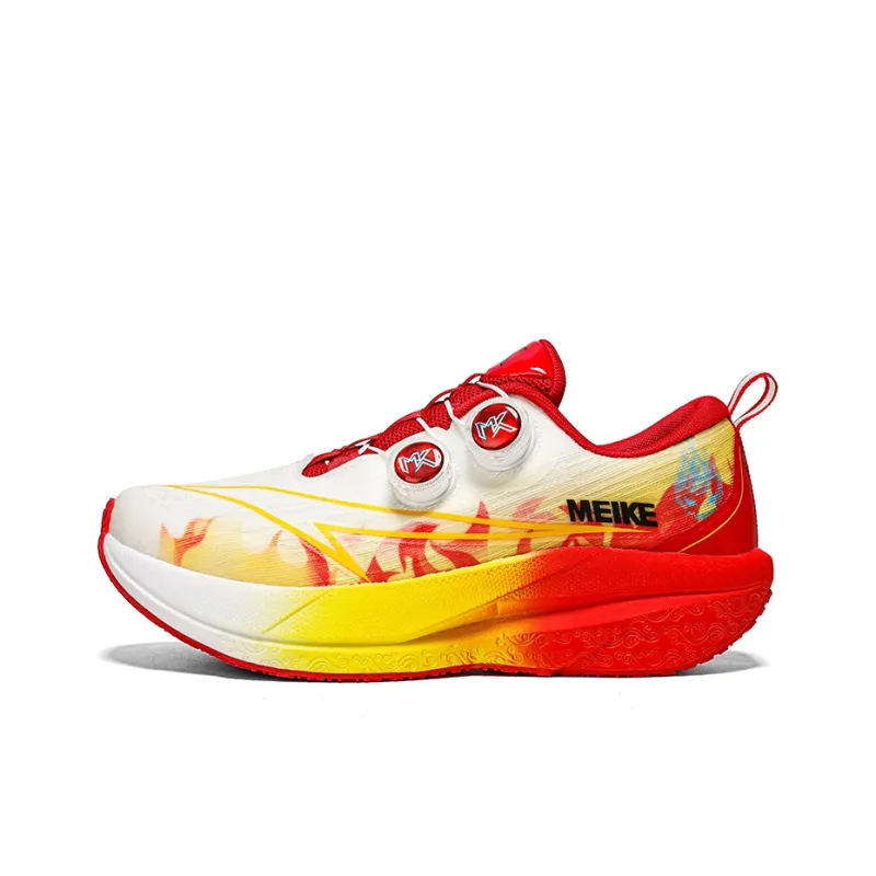 MEIKE Running Shoes Unisex Low Top Ne Zha/Ao Bing/Shen Gongbao/Mismatched-1