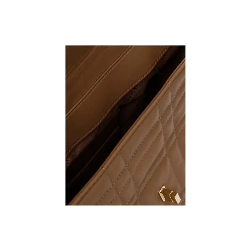 CK/Calvin Klein Recycled Cotton Crossbody Bag Shoulder Bag Women's Brown-3