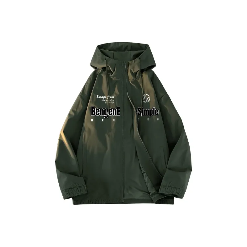 BENGEN Jackets Unisex-21