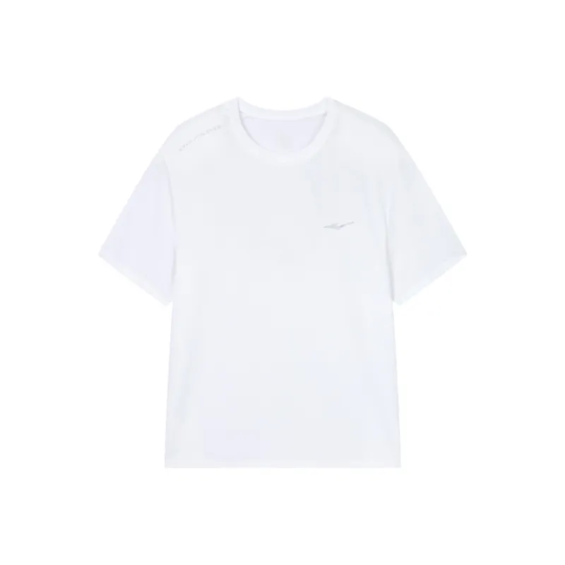 Erke T Shirts Men True White-1