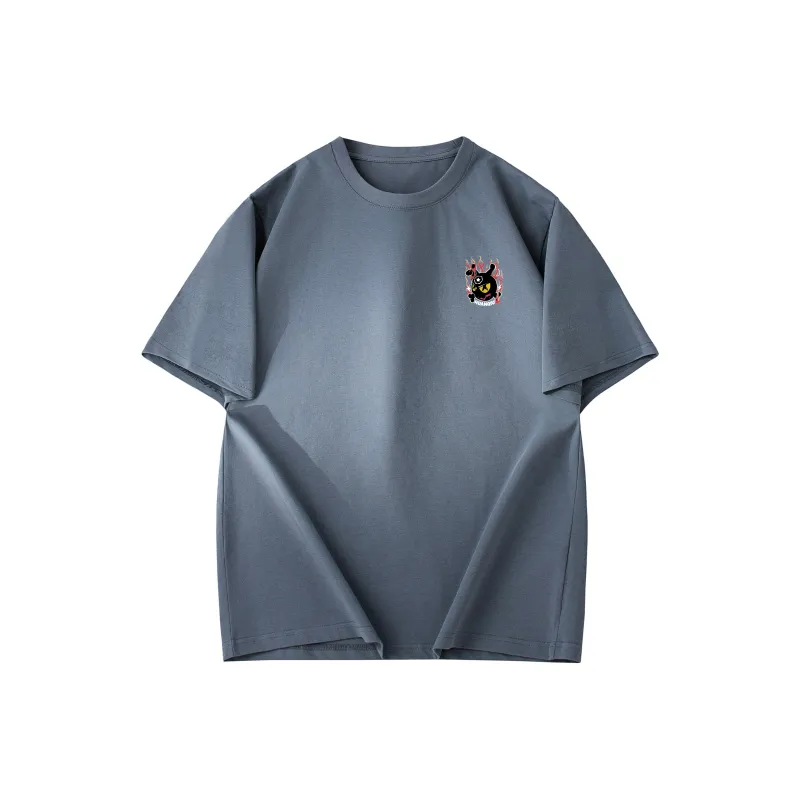HUANQIU T Shirts Unisex-3