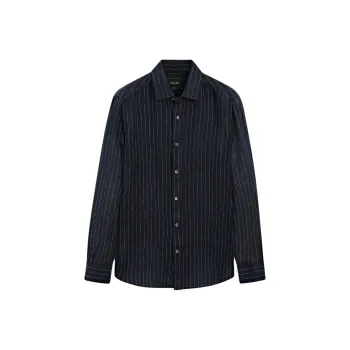Massimo Dutti Shirts Men Blue