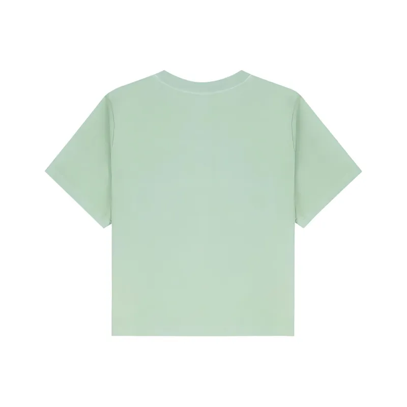 SPORTY & RICH Wellness Ivy Cotton T shirt-1