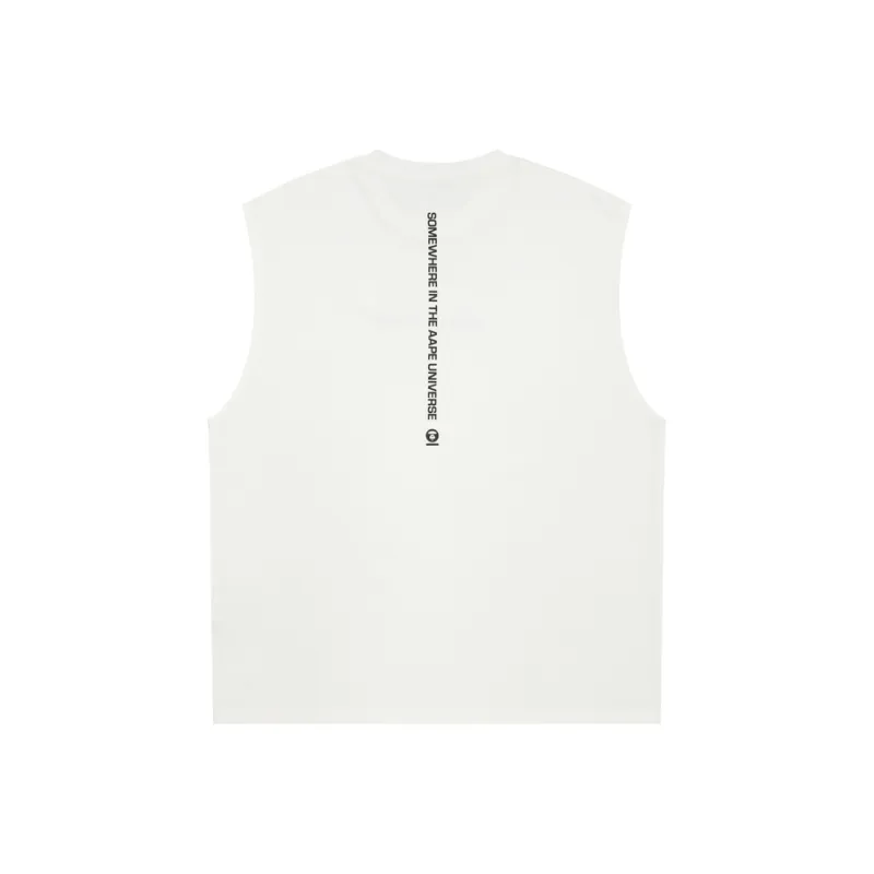 Aape Logo Print T shirt-3